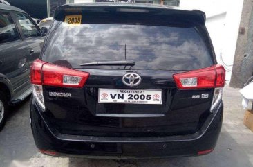 2017 Toyota Innova 2.8G AT Black (Rosariocars) FOR SALE