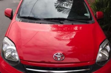 TOYOTA WIGO 2016 Red Hatchback For Sale 