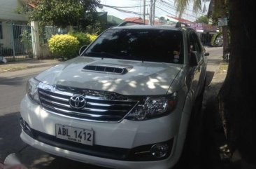 2015 TOYOTA Fortuner G Automatic Diesel FOR SALE