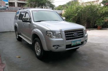 Ford Everest 2007 Well Maintained Silver For Sale 