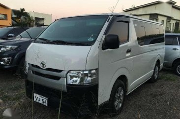 2017 Toyota Hiace Commuter White For Sale 