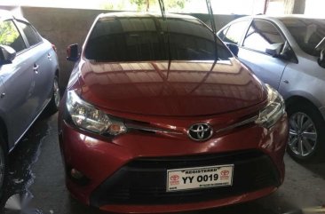 2016 Toyota Vios E Red Manual Red For Sale 