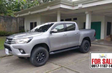 For Sale 2016 TOYOTA Hilux diesel 4x2 manual.