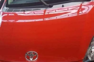 2016 TOYOTA Wigo G matic red FOR SALE