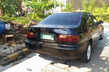 Honda Civic DX SR4 Manual Black For Sale 