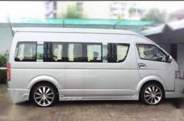 2011 Toyota Hi-ace Diesel Silver Van For Sale