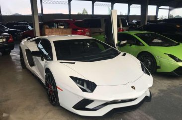 2017 Lamborghini Aventador S. for sale