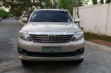 Toyota Fortuner G 2012 FOR SALE