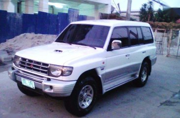 2002 Mitsubishi Pajero fieldmaster AT FOR SALE