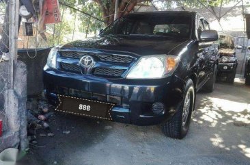 2007 Toyota Hilux e 4x2 MT FOR SALE