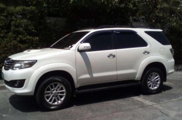 2013 Toyota Fortuner G FOR SALE