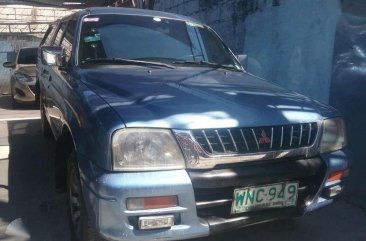 2000 MITSUBISHI L200 pick up FOR SALE