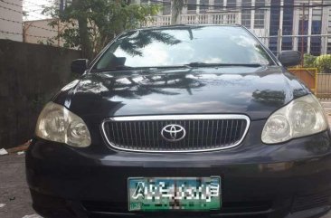 For sale Toyota Altis  e.2003 model manual trans