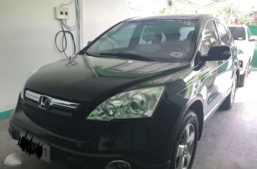 Honda CRV 2008 4x2 AT Black SUV For Sale 
