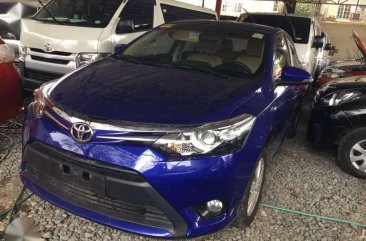 2016 TOYOTA Vios 15 G TRD Blue Automatic FOR SALE