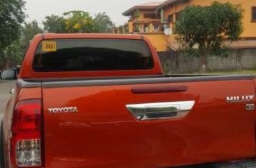 2016 Toyota Hilux for sale