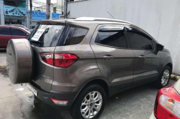 FORD ECOSPORT Titanium 2015 Brown For Sale 