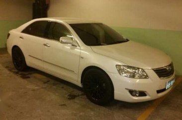 Fresh 2009 Toyota Camry AT White For Sale 