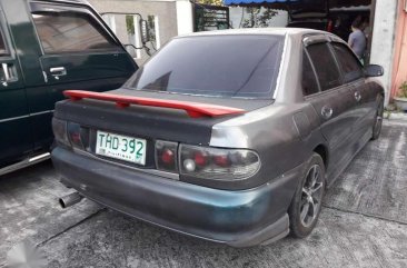 Mitsubishi Lancer GLXi Manual Gray For Sale 