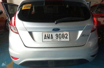 Ford Fiesta 2015 Trend AT Silver HB For Sale 