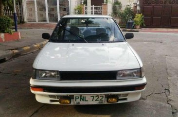 FOR SALE 1.3 super SB Toyota Corolla 1990