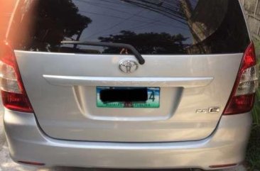 Toyota Innova E 2013 for sale