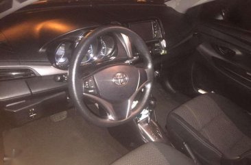 Toyota Vios 2016 AT Orange Sedan For Sale 