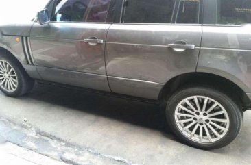 2004 Range Rover Diesel Gray For Sale 