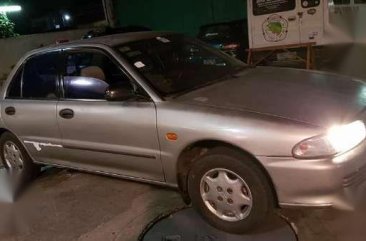 Mitsubishi Lancer Hotdog 1997 Silver For Sale 