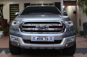 2016 Ford Everest 4X4 Titanium Premium 3.2 liter 30tkms sunroof P1598M for sale