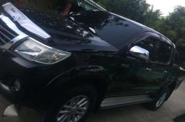 2012 Toyota Hilux G Manual Black For Sale 