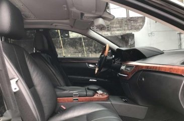 2008 Mercedes Benz S350 AT Black For Sale 