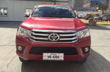 2016 Toyota Hilux G MT - 16tkm mileage. FOR SALE