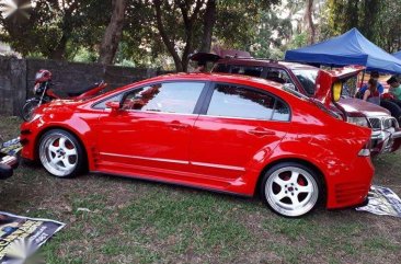 HONDA CIVIC FD 2009 Manual Red For Sale 