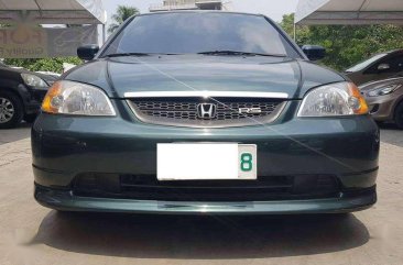 ORIG PAINT 97K ODO 2001 Honda Civic VTI AT for sale