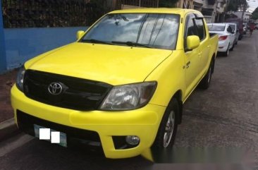 2008 Toyota Hilux J Manual Diesel