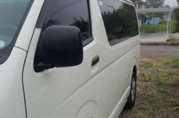 FOR SALE TOYOTA Hiace Commuter DSL 2017 Manual White