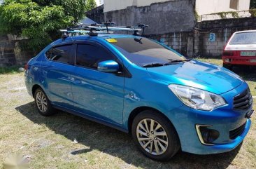 Mitsubishi Mirage G4 Gls MT 2015 Blue For Sale 