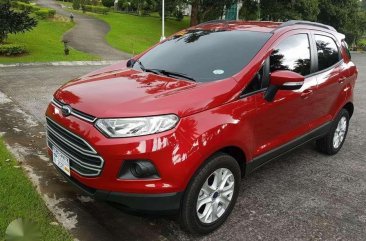 2017 Ford Ecosport Trend Manual for sale