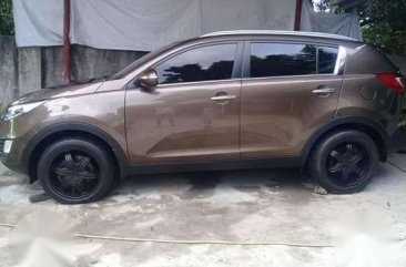 2013 Kia Sporrtage CRDi dsel AT Brown For Sale 