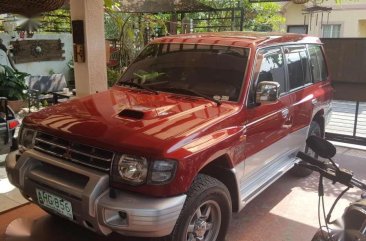 2004 Mitsubishi Pajero Fieldmaster Ralliart Edition for sale