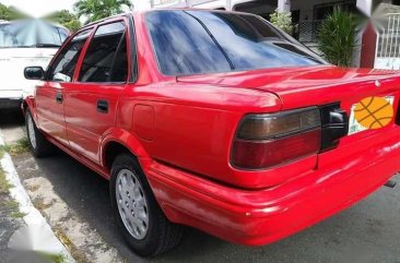 Toyota Corolla Smallbody 1991 Red For Sale 