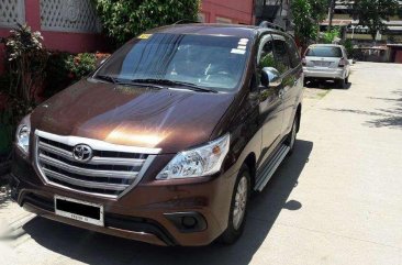 2014 Toyota Innova E FOR SALE