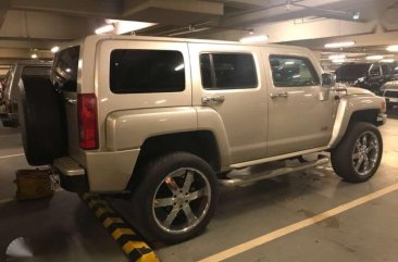 2007 Hummer H3 Tax Paid Silver For Sale 