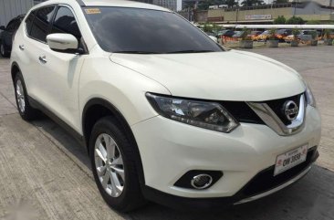 2016 Nissan X-Trail 4x2 AT- Pearl white FOR SALE