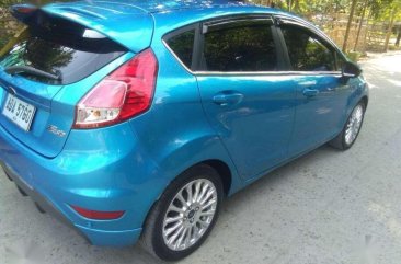 Ford Fiesta S Ecoboost 2014 Blue For Sale 