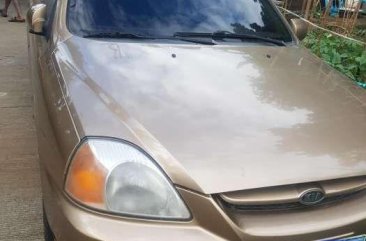 Kia Rio Hatchback 2005 Beige For Sale 