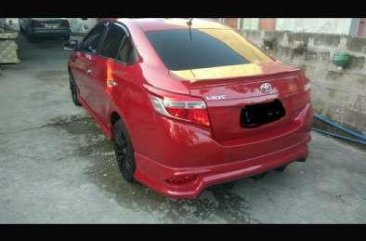 Toyota Vios 2014 J Manual Red For Sale 