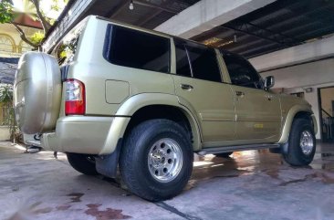 2002 Nissan Patrol Fresh Golden SUV For Sale 