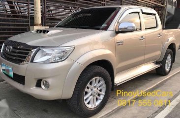 2012 Toyota Hilux G 4x4 automatic FOR SALE